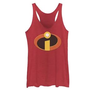 Licensed Character Juniors' Disney/Pixar Incredibles Logo Tank Top, Girl's, Size: XS