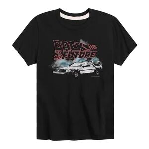 Licensed Character Boys 8-20 Back To The Future Graphic Tee, Boy's, Size: XL, Black