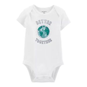 Carter's Baby Carter's Better Together Original Bodysuit, Infant Boy's, Size: 24 Months, White