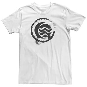 Licensed Character Big & Tall Nickelodeon Legend Of Korra Water Nation Symbol Sketch Tee, Men's, Size: 4XL, White