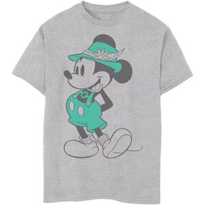 Disney s Mickey Mouse Boys 8-20 Vintage Lederhosen Portrait Graphic Tee, Boy's, Size: Small, Multicolor