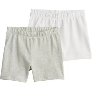 Jumping Beans Toddler Girl Jumping Beans 2-pack Dress Shorts, Toddler Girl's, Size: 4T, White