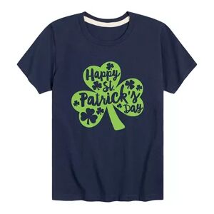 Licensed Character Boys 8-20 Happy St. Patricks Day Graphic Tee, Boy's, Size: XL, Blue