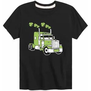 Licensed Character Boys 8-20 Luck Truck St. Patrick's Graphic Tee, Boy's, Size: Small, Black