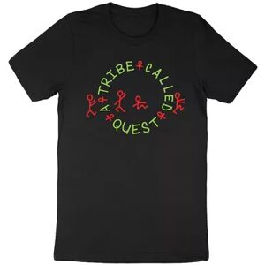 Licensed Character Men's A Tribe Called Quest Circle Kids Tee, Size: Large, Black