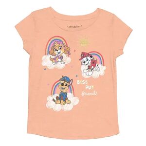 Jumping Beans Toddler Girl Jumping Beans Pup Friends Graphic Tee, Toddler Girl's, Size: 12 Months, Drk Orange