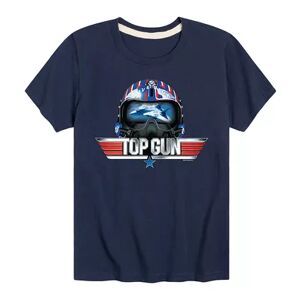 Licensed Character Boys 8-20 Top Gun Maverick Helmet Graphic Tee, Boy's, Size: XL, Blue