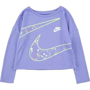 Toddler Girl Nike Dream Chaser Big Logo Graphic Long Sleeve Tee, Toddler Girl's, Size: 3T, Lt Purple