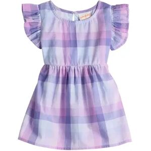 Jumping Beans Toddler Girl Jumping Beans Flutter Sleeve Baby Doll Top, Toddler Girl's, Size: 3T, Purple