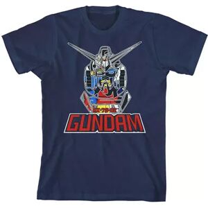 Licensed Character Boys 8-20 Gundam Anime Robot Graphic Tee, Boy's, Size: XL, Blue