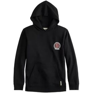 Vans Boys 8-14+ Vans Rose Front & Back Graphic Hoodie, Boy's, Size: Small, Black