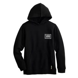 Vans Boys 8-20 Vans Logo Graphic Fleece Hoodie, Boy's, Size: XL, Black