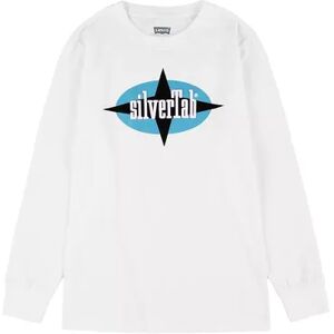 Boys 8-20 Levi's SilverTab Long Sleeve Shine Graphic Tee, Boy's, Size: Large, Natural