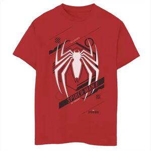 Boys 8-20 Marvel's Spider-Man Game Tech Icon Graphic Tee, Boy's, Size: Medium, Red