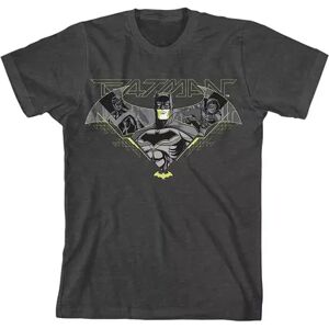 Licensed Character Boys 8-20 Batman Game Over in Bat Symbol Graphic Tee, Boy's, Size: Large, Black