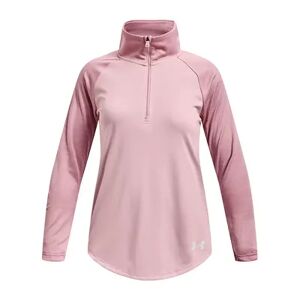Under Armour Girls 7-16 Under Armour Tech Pullover, Girl's, Size: Large, Red
