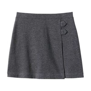 Lands' End Girls 2-20 Lands' End School Uniform Skort, Girl's, Size: 4, Grey