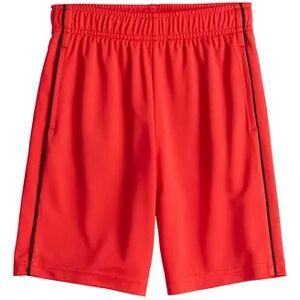 Jumping Beans Boys 4-12 Jumping Beans Piped Active Shorts, Boy's, Med Red