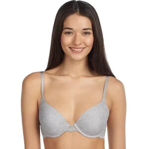 Juniors' SO Bra: Soft Lift Convertible T-Shirt Bra, Girl's, Size: 38 C, Med Grey