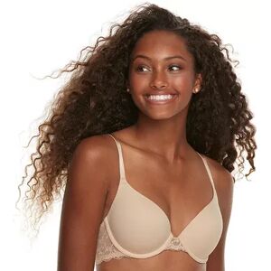 Juniors' SO Bra: Soft Lift Convertible T-Shirt Bra, Girl's, Size: 38 Dd, Lt Beige