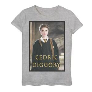 Girls 7-16 Harry Potter Cedric Diggory Framed Photo Graphic Tee, Girl's, Size: XL, Multicolor