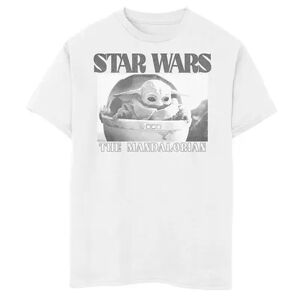 Star Wars Boys 8-20 Star Wars Black And White Photo Graphic Tee, Boy's, Size: Large