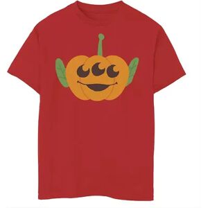 Disney / Pixar's Toy Story Boys 8-20 Alien Pumpkin Head Halloween Graphic Tee, Boy's, Size: XL, Red