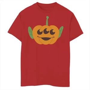 Disney / Pixar's Toy Story Boys 8-20 Alien Pumpkin Head Halloween Graphic Tee, Boy's, Size: Small, Red