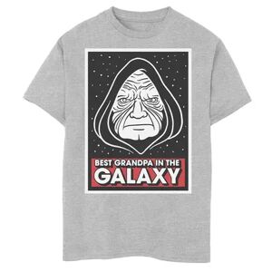 Boys 8-20 Star Wars Best Grampy Big Face Graphic Tee, Boy's, Size: XL, Med Grey