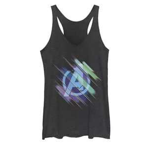 Licensed Character Juniors' Marvel Avengers Endgame Logo Swiped Colors Graphic Tank, Girl's, Size: Small, Oxford