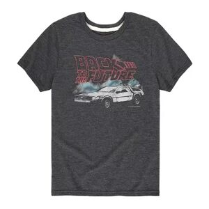Licensed Character Boys 8-20 Back To The Future Graphic Tee, Boy's, Size: XL, Grey