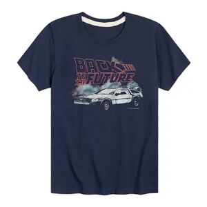 Licensed Character Boys 8-20 Back To The Future Graphic Tee, Boy's, Size: Small, Blue