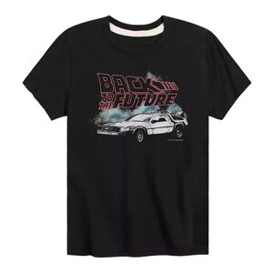 Licensed Character Boys 8-20 Back To The Future Graphic Tee, Boy's, Size: Small, Black