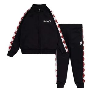 Boys 4-7 Hurley Shark Bite Track Jacket & Pants Set, Boy's, Size: 5, Oxford