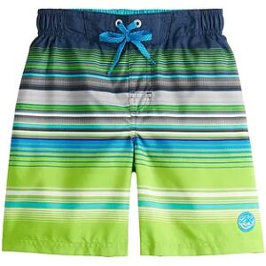 ZeroXposur Boys 8-20 ZeroXposur Surfer Boy Swim Shorts, Boy's, Size: Medium, Green