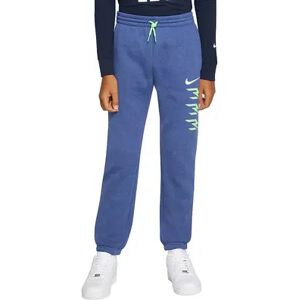 Kids 7-20 Nike 3BRAND Fleece Pants by Russell Wilson, Boy's, Size: Small, Dark Blue