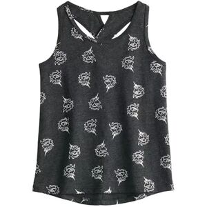 Jumping Beans Toddler Girl Jumping Beans Cross-Back Tank, Toddler Girl's, Size: 3T, Black