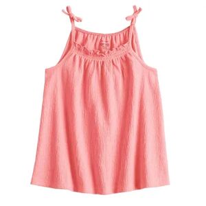 Toddler Girl Jumping Beans Bow Shoulder Strappy Swing Tank Top, Toddler Girl's, Size: 12 Months, Light Pink