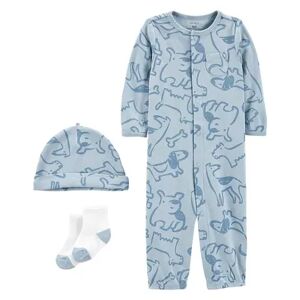 Baby Boy Carter's 3-Piece Converter Gown Set, Infant Boy's, Size: Newborn, Med Blue