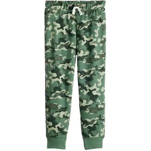 Jumping Beans Boys 4-12 Jumping Beans French Terry Jogger Pants, Boy's, Size: 5, Med Green