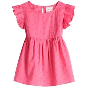 Jumping Beans Toddler Girl Jumping Beans Flutter Sleeve Baby Doll Top, Toddler Girl's, Size: 2T, Med Pink