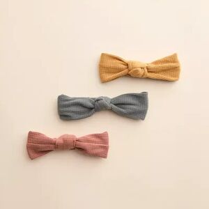 Baby & Toddler Girl Little Co. by Lauren Conrad 3-Pack Headbands, Size: 6-24 MO, Dark Beige