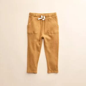 Baby & Toddler Little Co. by Lauren Conrad Waffle Pants, Toddler Boy's, Size: 4T, Dark Beige
