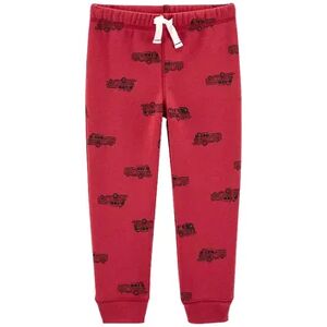 Baby Boy Carter's Pull-On Fleece Jogger Pants, Infant Boy's, Size: 9 Months, Red