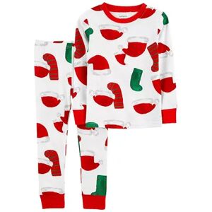 Carter's Baby Carter's 2-Piece Santa Hats & Stocking Pajama Set, Infant Boy's, Size: 18 Months