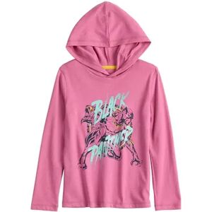 Jumping Beans Boys 4-12 Jumping Beans Long Sleeve Hoodie, Boy's, Size: 5, Dark Pink