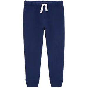Baby Boy Carter's Pull-On Fleece Jogger Pants, Infant Boy's, Size: 3 Months, Blue