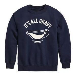 Licensed Character Boys 8-20 Its All Gravy Sweatshirt, Boy's, Size: XL, Blue