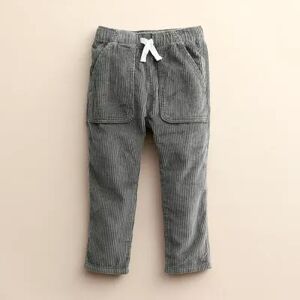 Baby & Toddler Little Co. by Lauren Conrad Organic Corduroy Pants, Toddler Boy's, Size: 24 Months, Med Grey