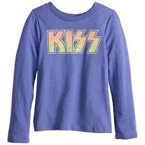 Licensed Character Boys 4-8 Kiss Long Sleeve Top, Boy's, Multicolor